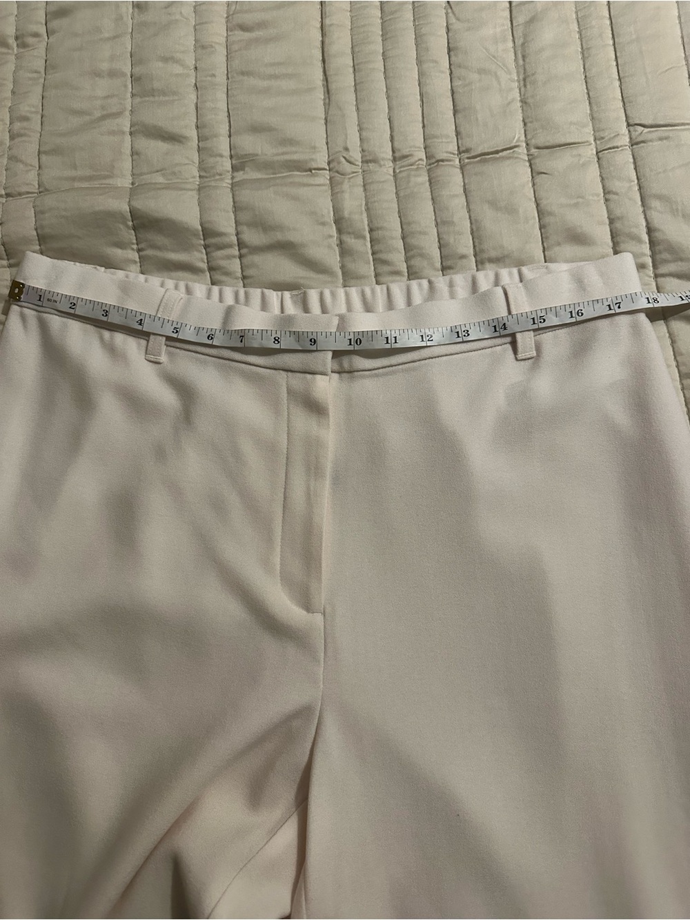 Eileen Fisher Stretch Wool Crepe Wide-Leg Trouser - Picture 6 of 12